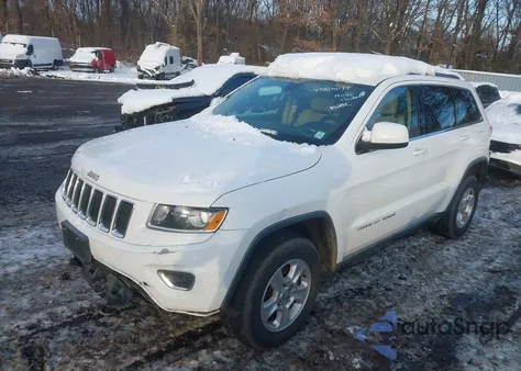2014 Jeep Grand Cherokee Laredo from USA, damaged, VIN 1C4RJFAG3EC109951